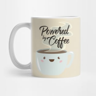 Powered By Coffee Mug